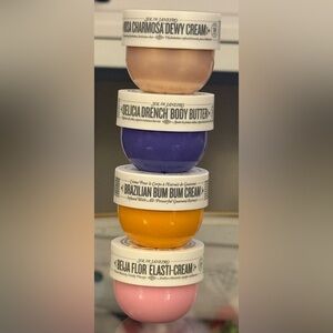 ✨ Sol de Janeiro Mini Body Cream Set – Brand New (25ML Each) ✨